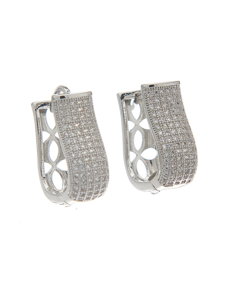 Sparkle Earrings – Stainless Steel (Rose Gold / Silver)