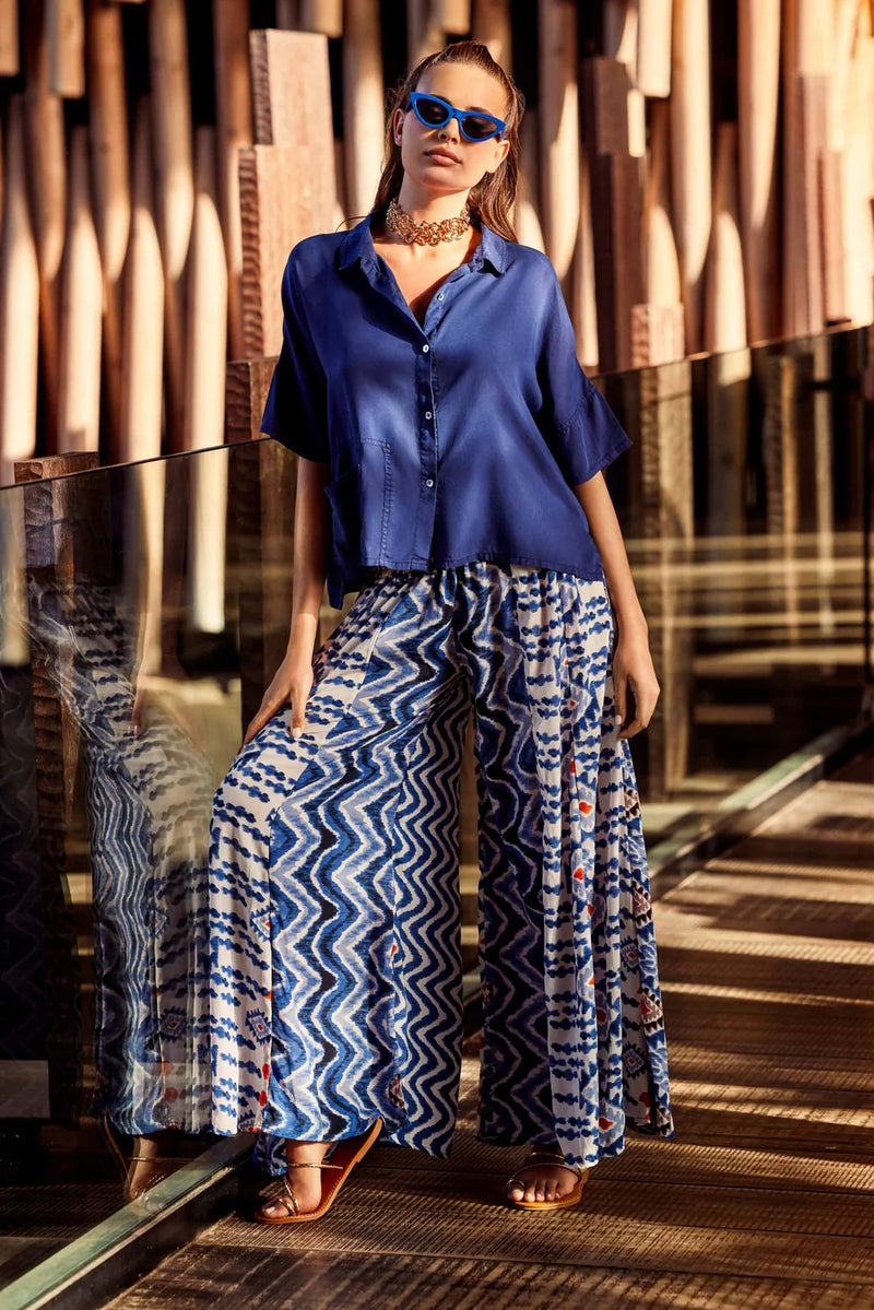 Santorini Palazzo Trousers