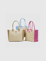 Straw Beach Bag