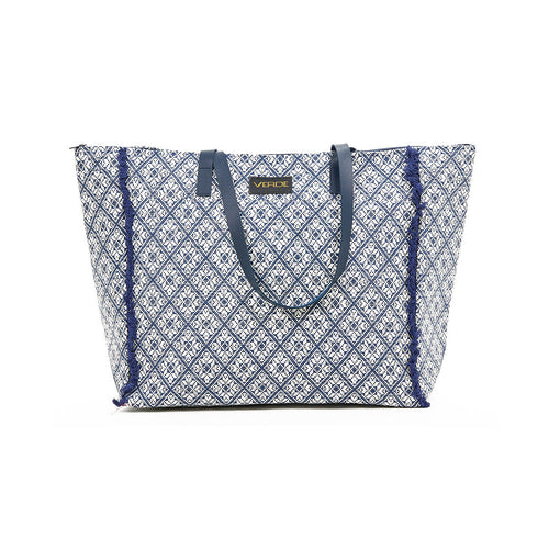 Blue Beach Bag