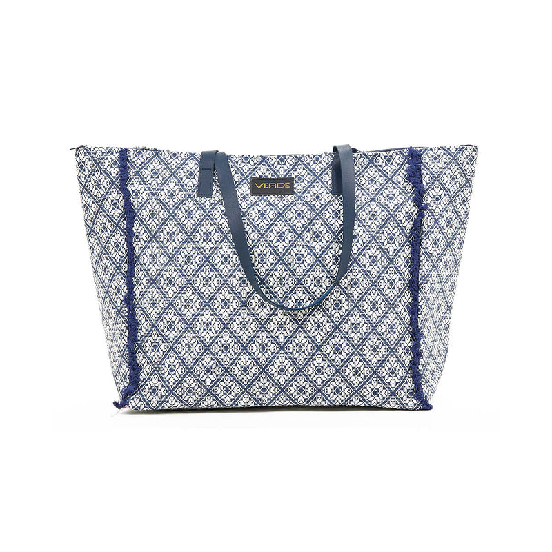 Blue Beach Bag