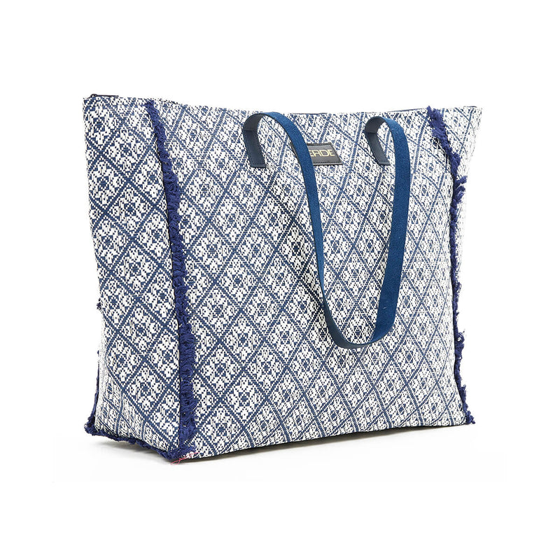 Blue Beach Bag