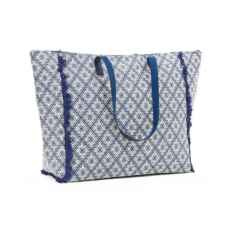 Blue Beach Bag