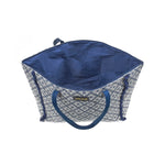 Blue Beach Bag