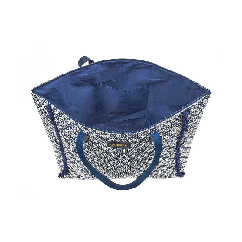 Blue Beach Bag