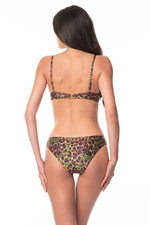Wild Allure Underwire Bikini – Jungle Metallic