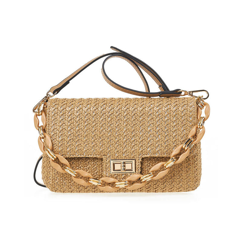 Evening Straw Bag