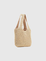Ivory Straw Bag