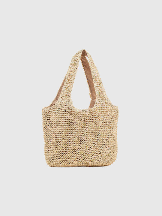 Ivory Straw Bag