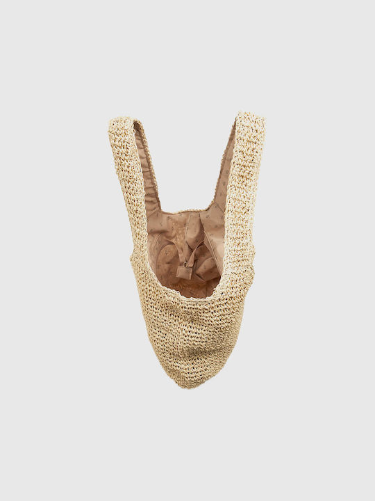 Ivory Straw Bag