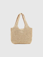Ivory Straw Bag