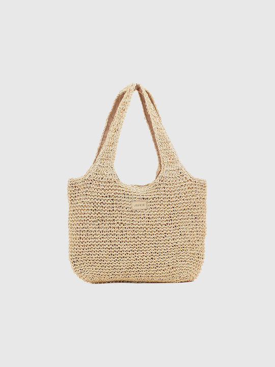 Ivory Straw Bag