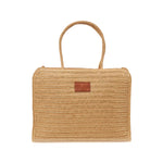 Large Straw Bag