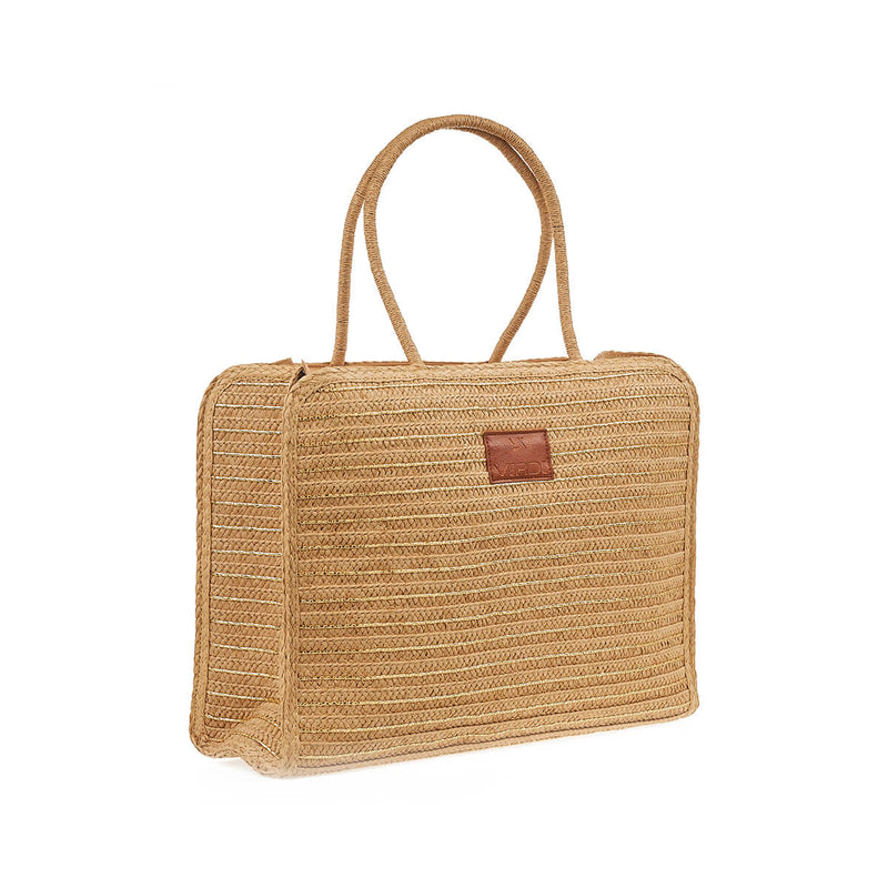 Large Straw Bag