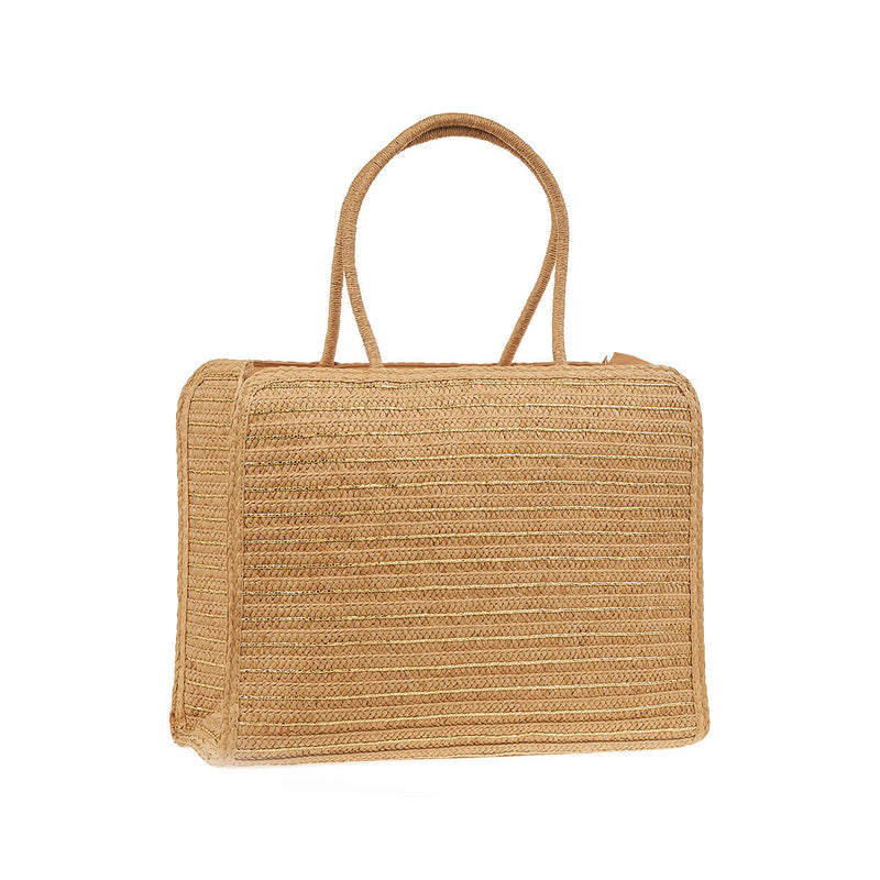 Large Straw Bag