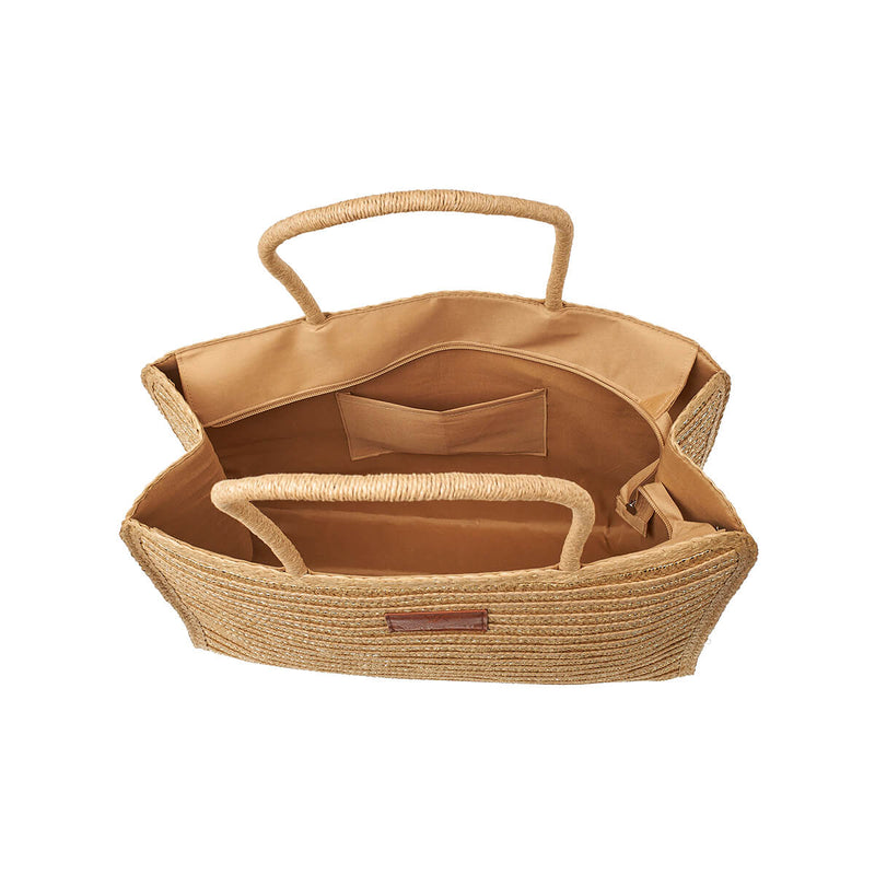 Large Straw Bag