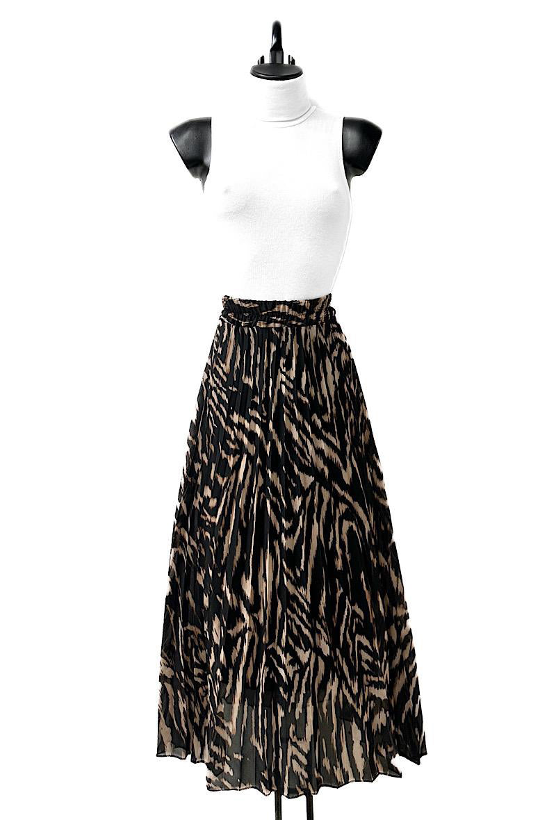 Maxi Pleated Skirt