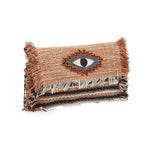 Handmade Eye Clutch Bag