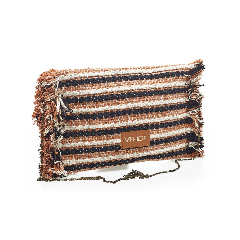 Handmade Eye Clutch Bag