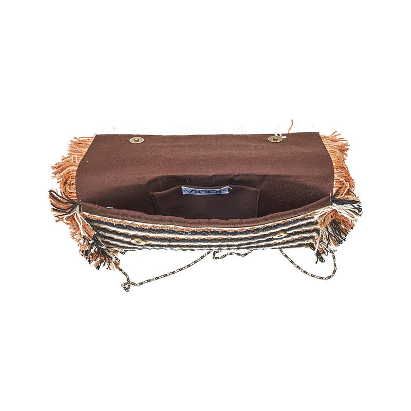 Handmade Eye Clutch Bag