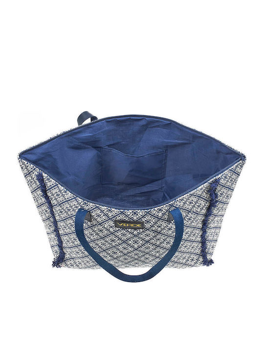 Blue Beach Bag