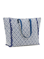 Blue Beach Bag
