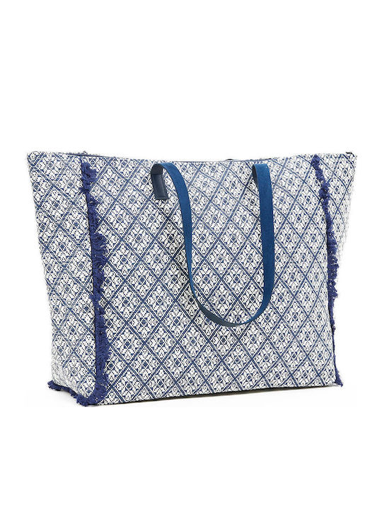 Blue Beach Bag