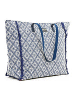 Blue Beach Bag