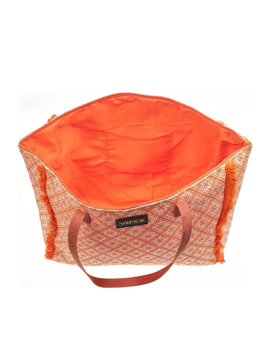Orange Beach Bag