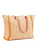 Orange Beach Bag