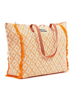Orange Beach Bag