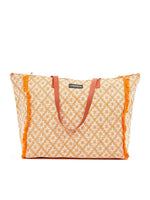 Orange Beach Bag