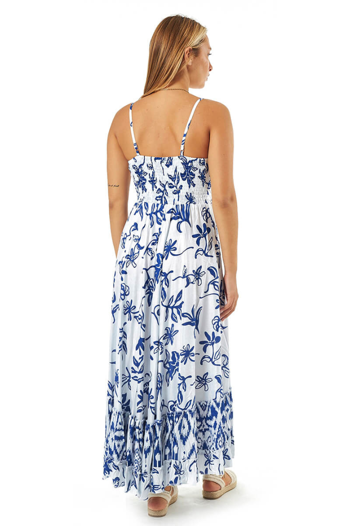 becky ruffle maxi dress in wine becky ruffle dress in wine