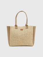 Straw Beach Bag