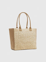 Straw Beach Bag