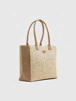 Straw Beach Bag